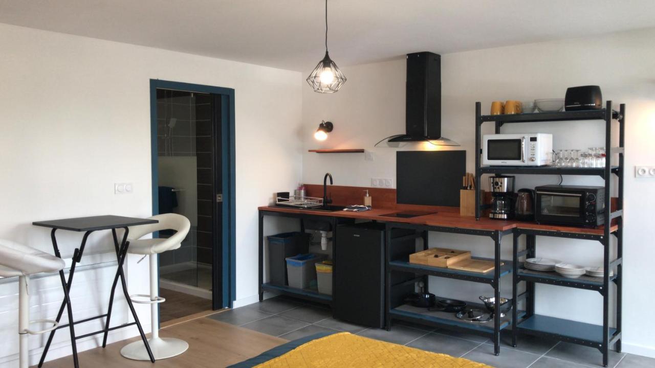 Studio 35M2 Fougères Buitenkant foto