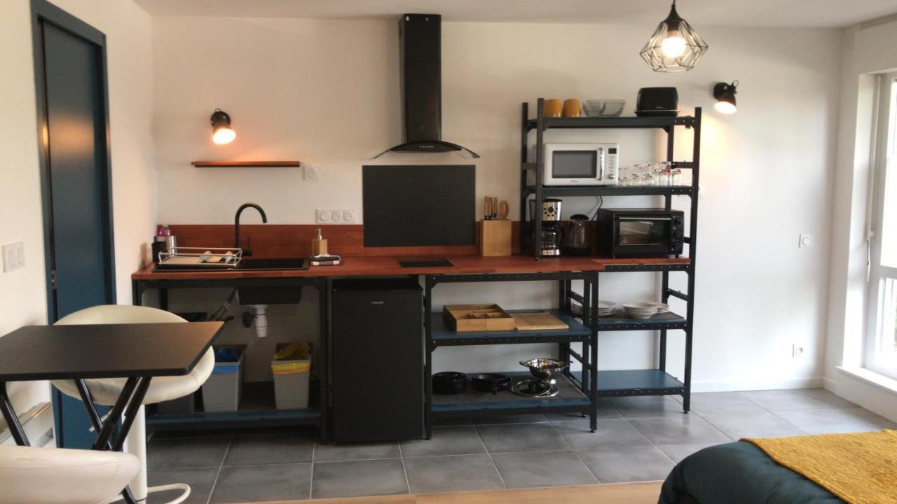 Studio 35M2 Fougères Buitenkant foto
