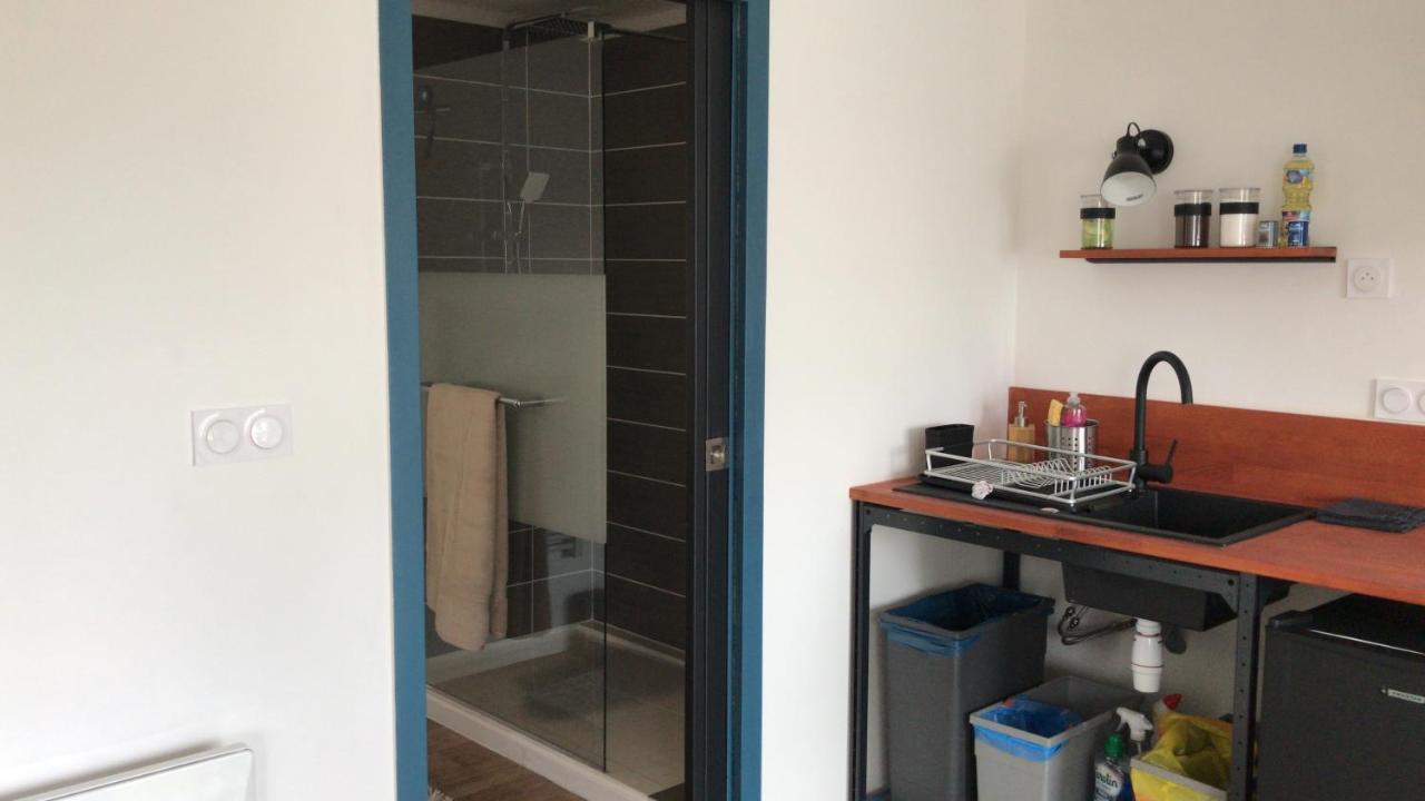 Studio 35M2 Fougères Buitenkant foto