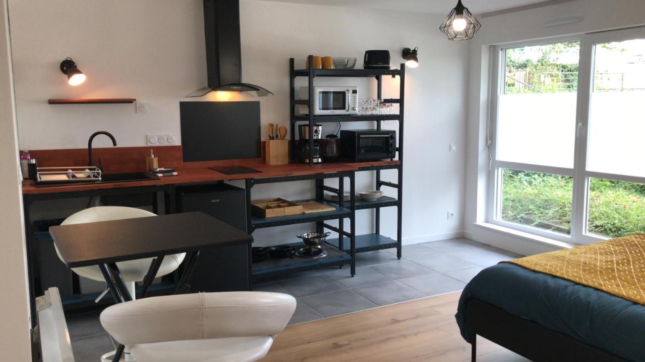 Studio 35M2 Fougères Buitenkant foto